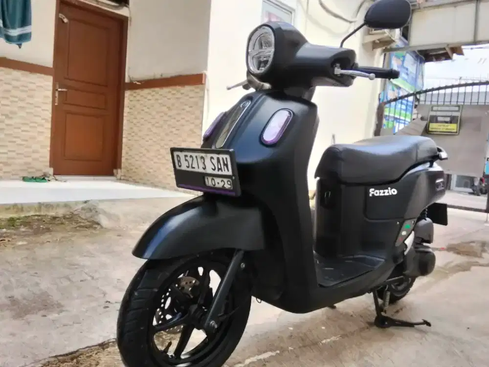 YAMAHA FAZZIO TAHUN 2024 PAJAK PANJANG