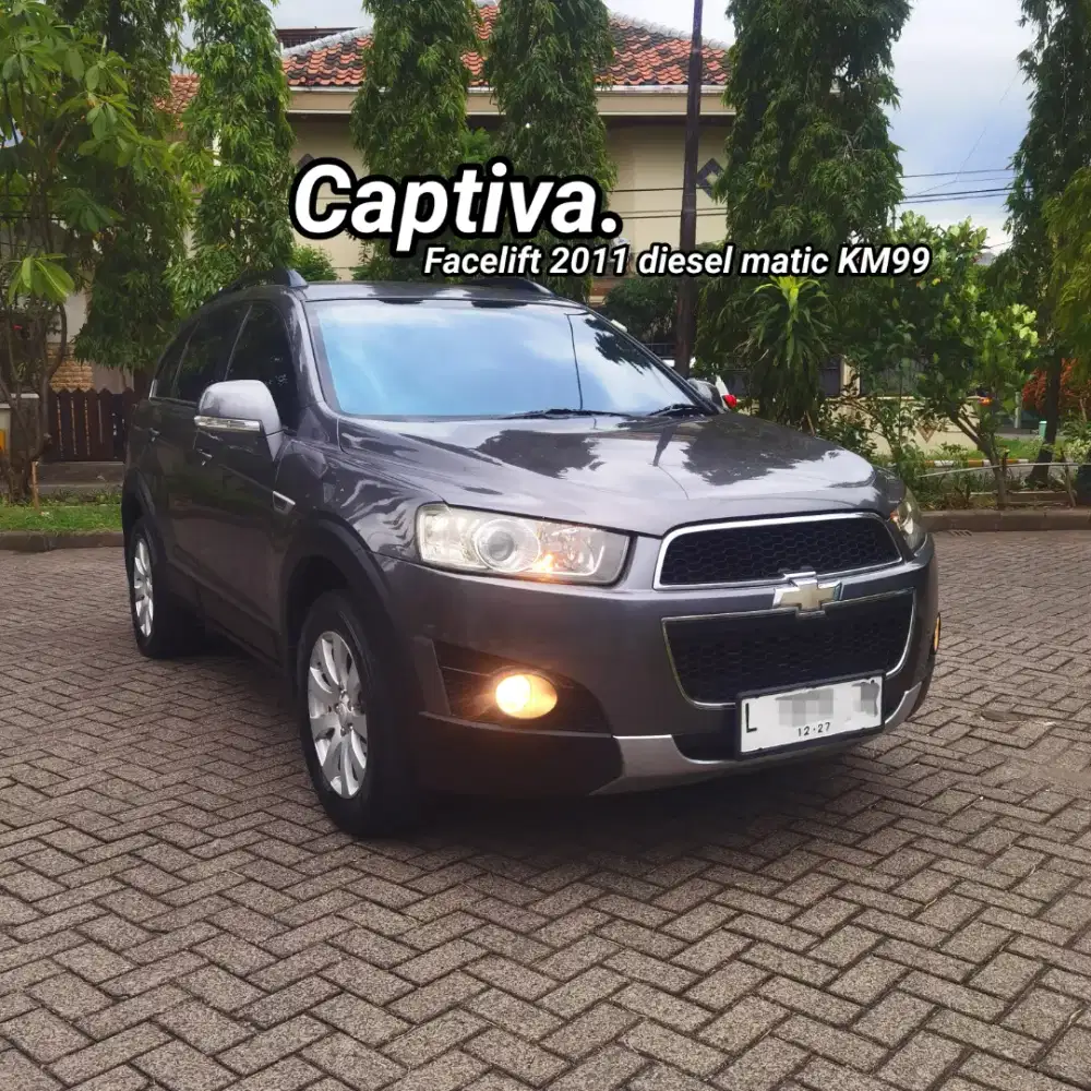 Captiva 2011 pmk 2012 KM99rb diesel