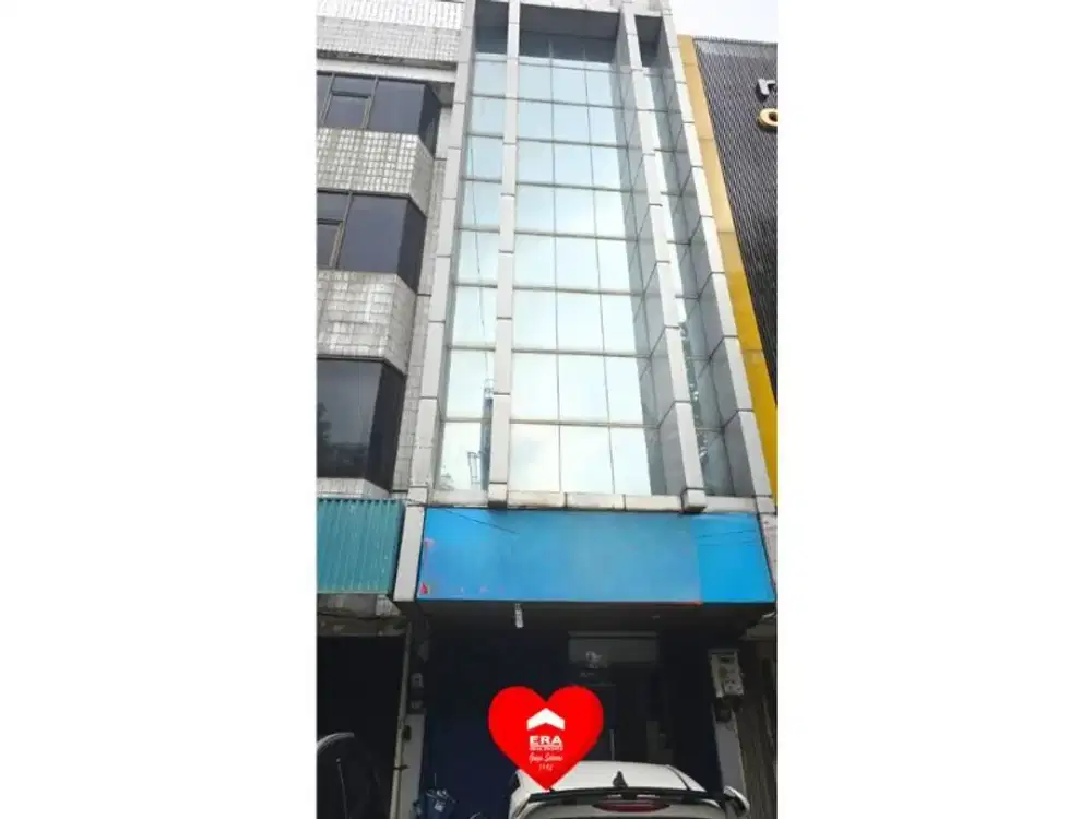 Ruko 4 Lantai Sewa Jl. Arteri Pondok Indah Jakarta Selatan