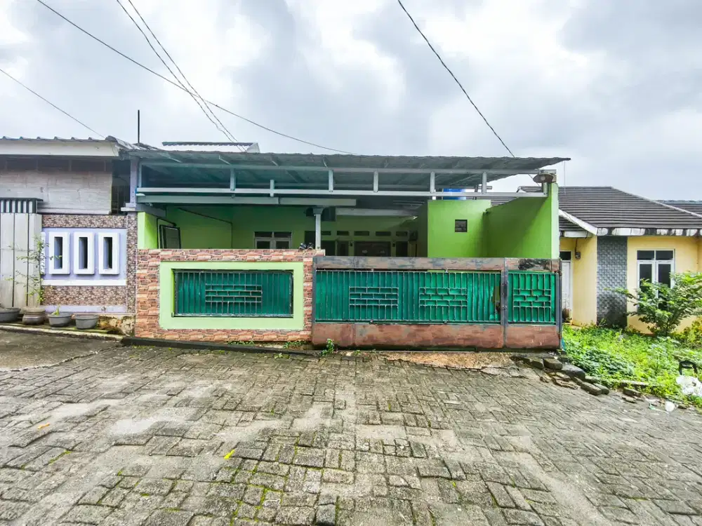 Rumah Hadap Utara dekat Stasiun Bojong Gede Dibantu KPR J-39943