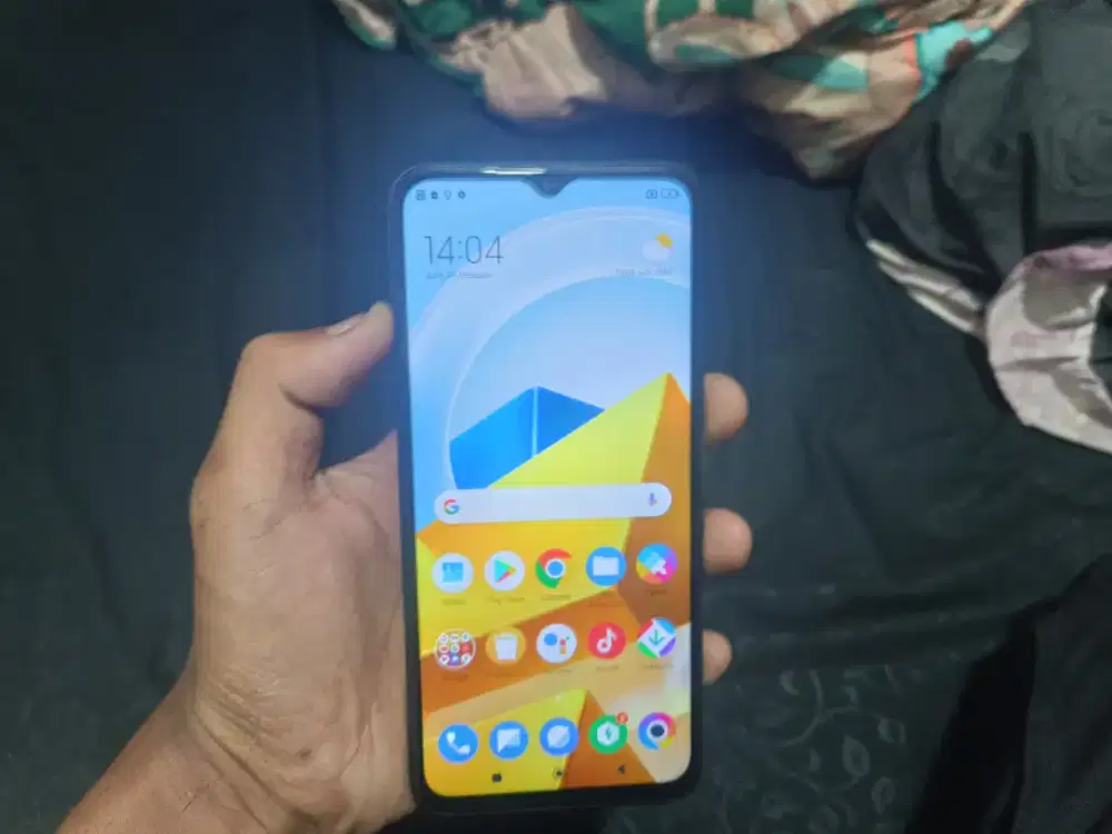 Poco m5 ram 4/64gb batangab