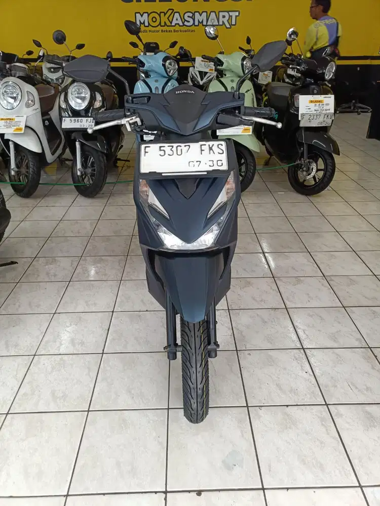 Dijual motor Honda Beat dlx smart key 2025