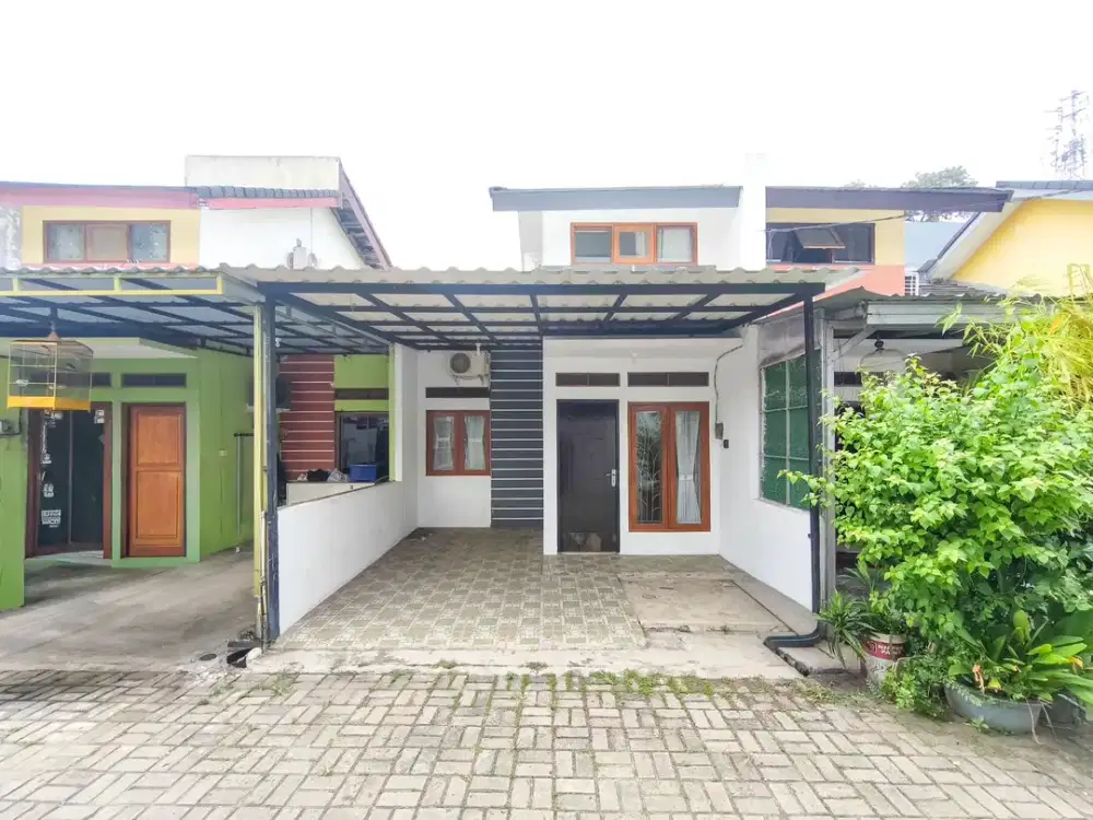 Rumah 2 Lt SHM 12 Menit ke Pamulang Square Dibantu KPR J-36639