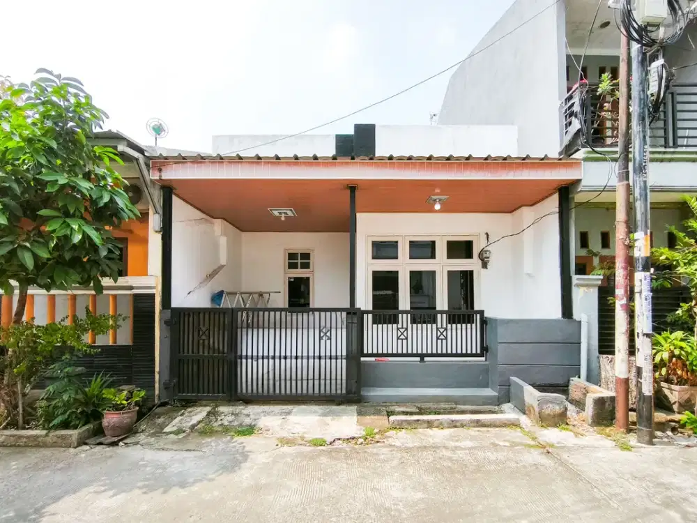 Rumah SHM 15 Mnt ke Summarecon Mall Bekasi Siap KPR J-35780