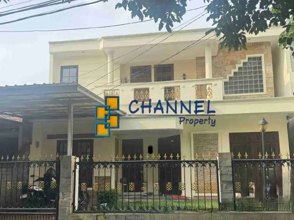 DISEWAKAN Rumah Siap Huni Griya Loka Bsd Tangsel, Vn