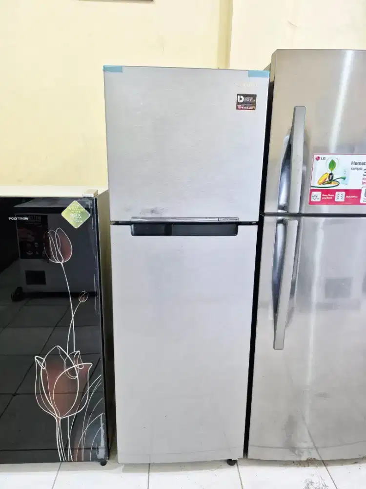 KULKAS SAMSUNG INVERTER ORI MULUS