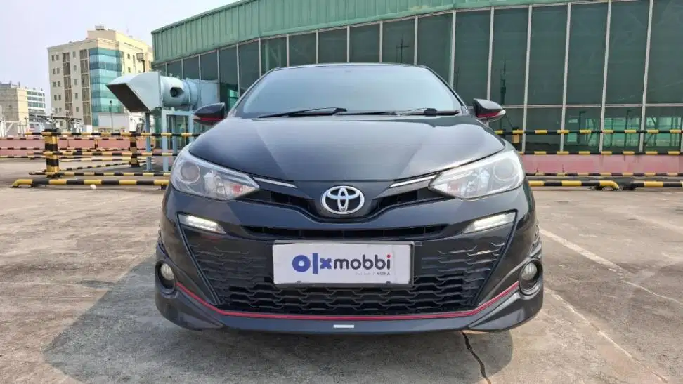 Toyota Yaris 1.5 TRD Sportivo Bensin-AT 2019