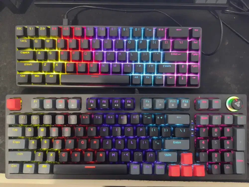 Keybord Mechanical Rexus SH600 & Fantech Atom96