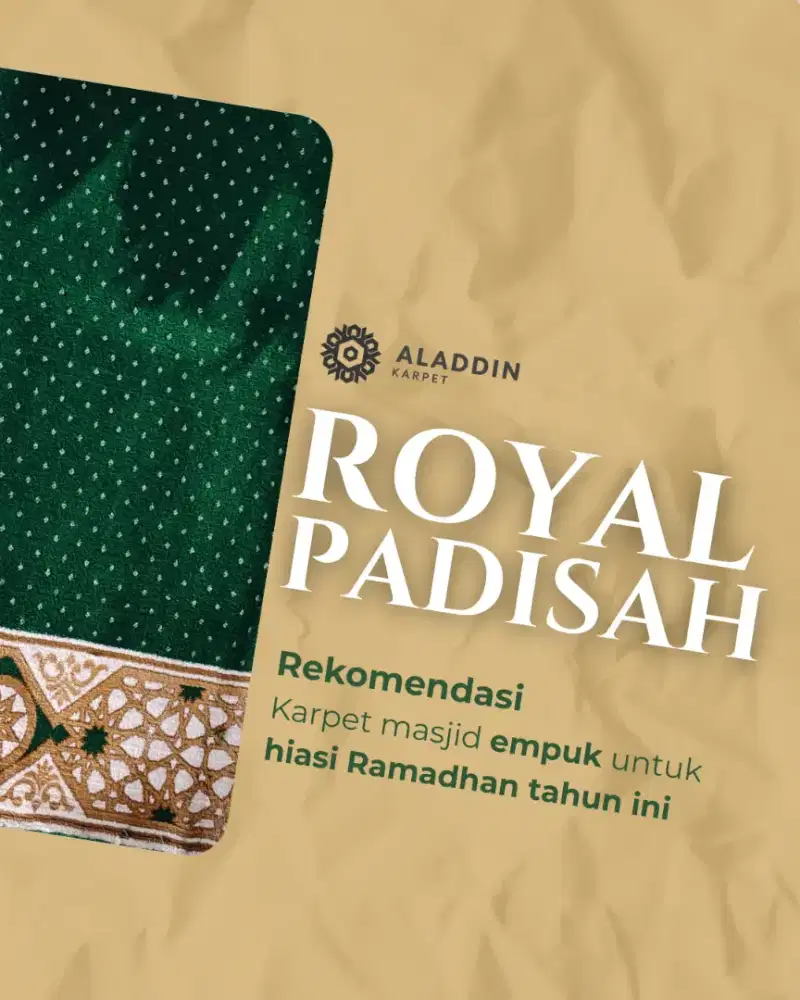 KARPET MASJID BERKUALITAS