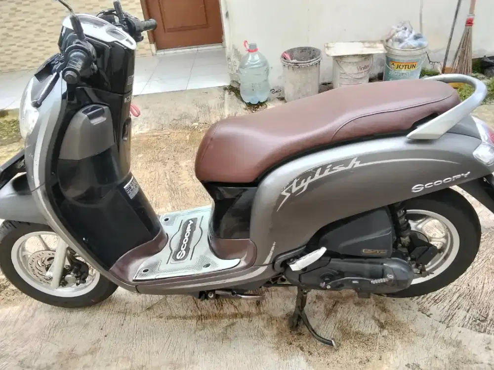 HONDA SCOOPY STYLISH 2019 PAJAK HIDUP