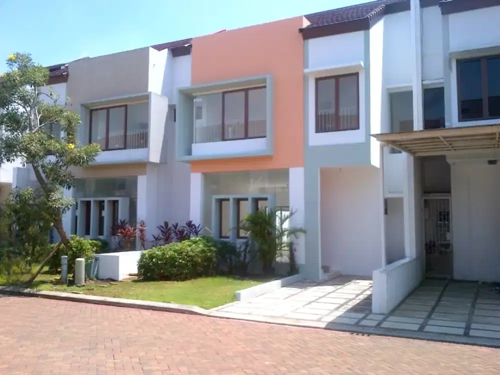 Rumah 2lt 8x15 120m Type 3KT Cluster Alamanda JGC Jakarta Garden City