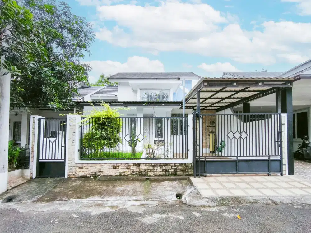 Rumah Hadap Timur Luas Siap KPR 5 Mnt ke Mall Ciputra Cibubur J-32935