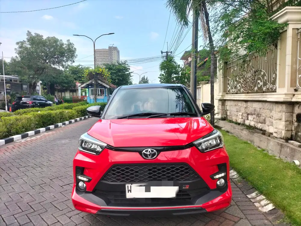 Raize GR 2023 tgn1, nol spet. Record astra. Simpanan juarang pakai