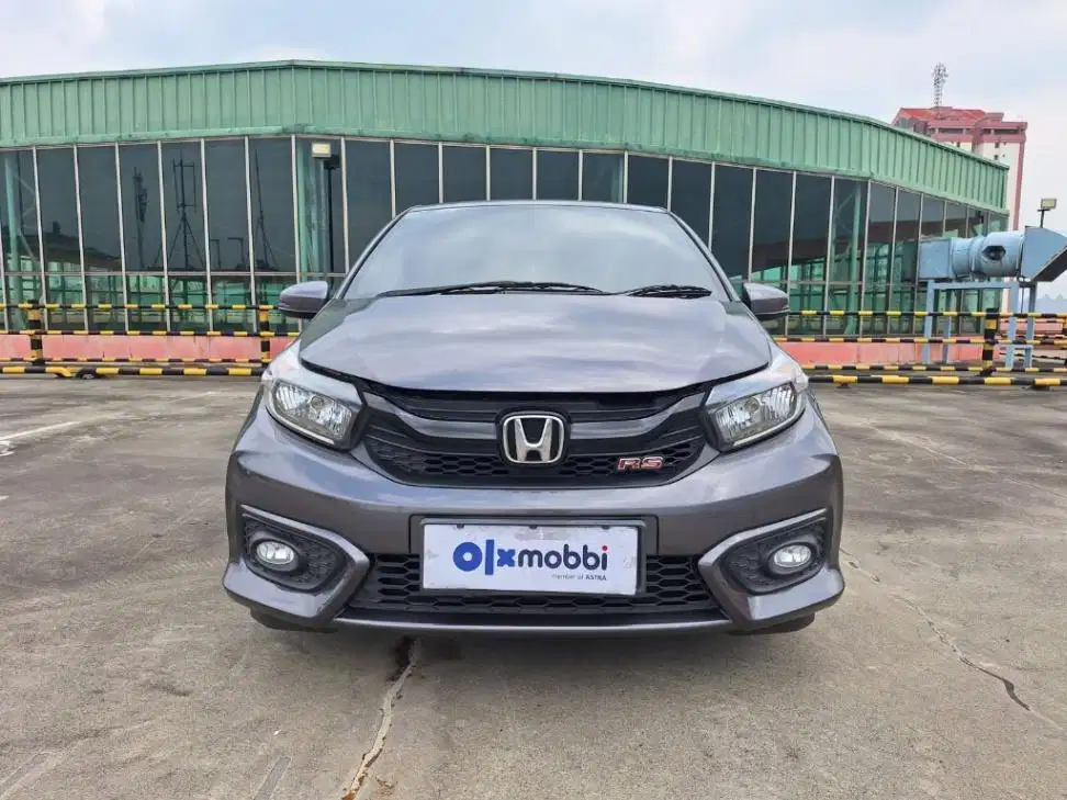 Honda Brio 1.2 RS Bensin-MT 2019 Abu