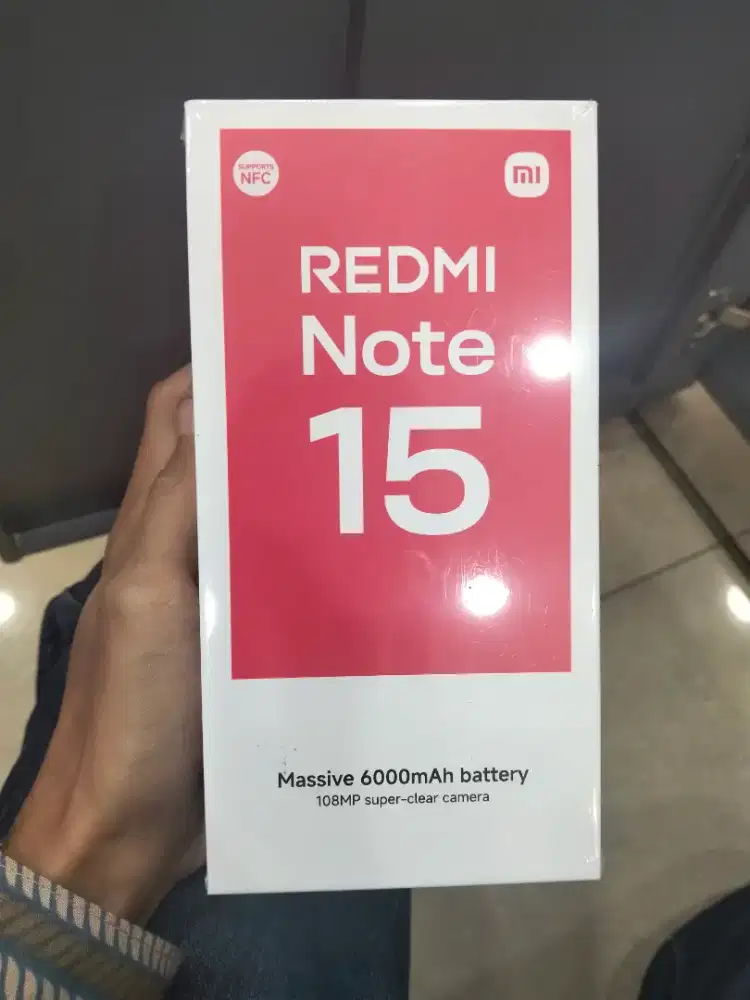 XIAOMI REDMI NOTE 15 5G 8/256 GB