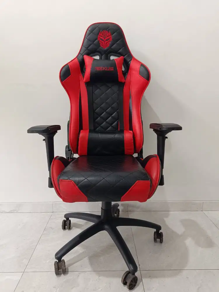 jual kursi rexus gaming chair 101 v.2 mulus