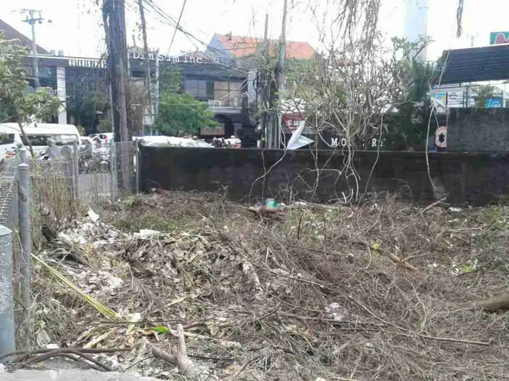 dijual tanah 870 m² IDR GLOBAL 20 milyar jln dewi Sri kuta Badung Bali