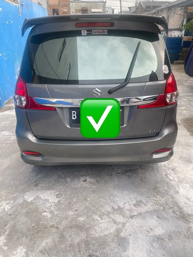 Suzuki Ertiga 2016 Bensin