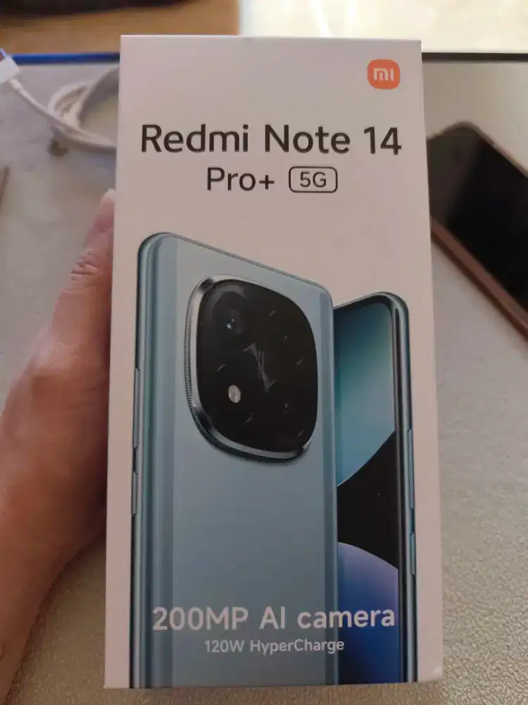 Xiaomi redmi note 14 pro+ 5g 12/512 Gold