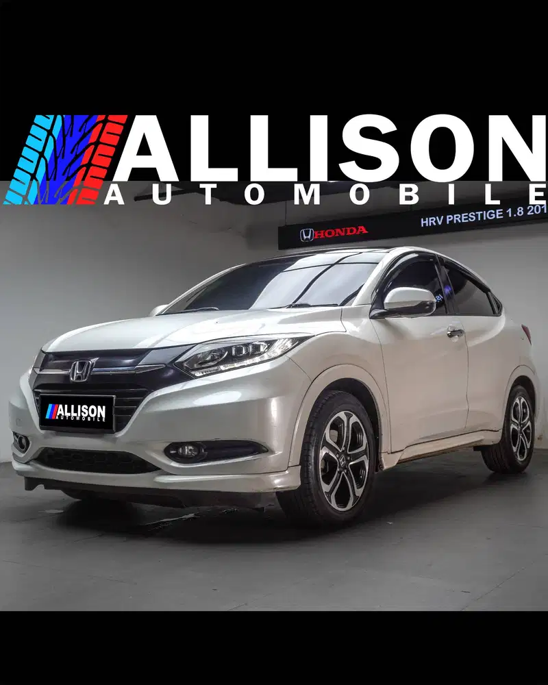 [DP 29,9JUTA!!!] Honda HR-V 1.8 Prestige 2017 Panoramic Sunroof Ganjil