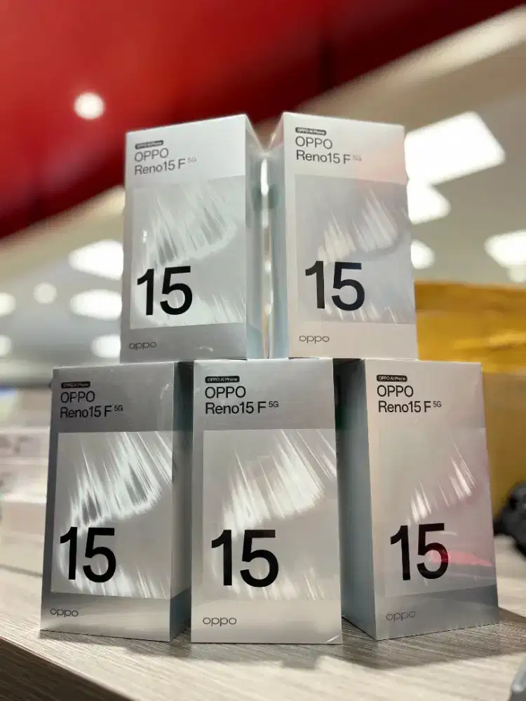 OPPO RENO 15F CICILAN 0% FREE 2X ANGSURAN DENGAN KTP SAJA