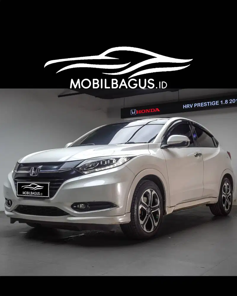 [DP 29,9JUTA!!!] Honda HR-V 1.8 Prestige 2017 Panoramic Sunroof Ganjil