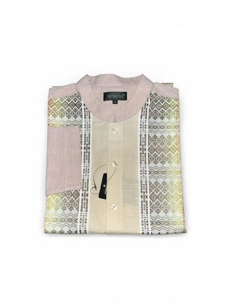 Kemeja Intresse Original Lengan Panjang