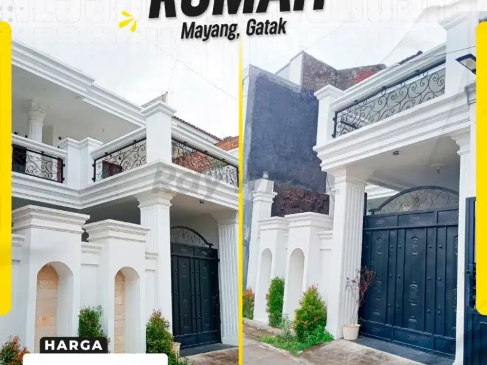 Dijual Hunian Mewah Klasik di Lokasi Mayang, Gatak