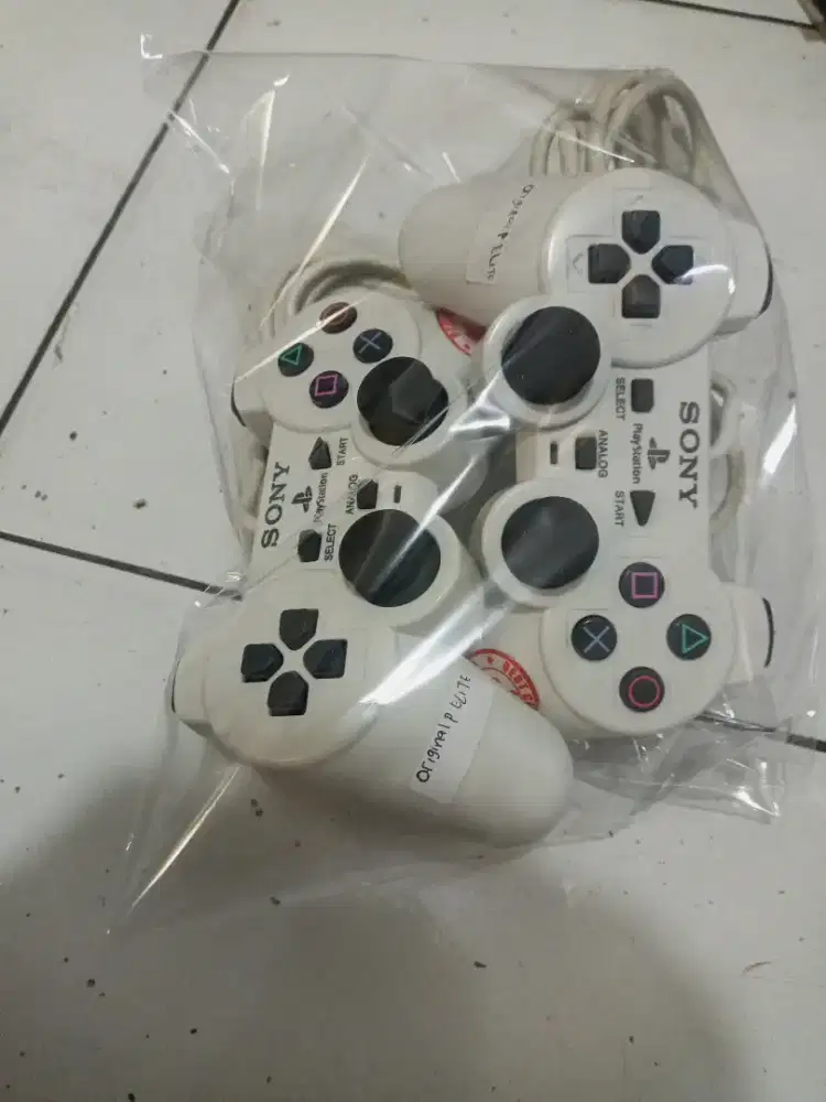 Original Controller PS2 Pabrik Elite Tipe Grade A