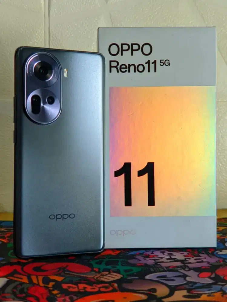oppo reno 11 5g 8/256 fullset likenew