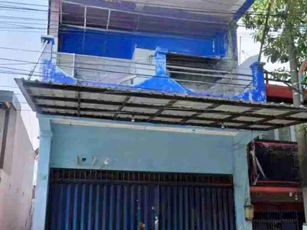 Ruko 3 Lantai Raya Manyar dekat Nginden, Barata Jaya, Ngagel, Pucang, Bratang