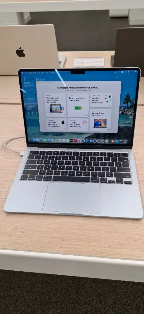 Macbook bisa di cicip tanpa cc
