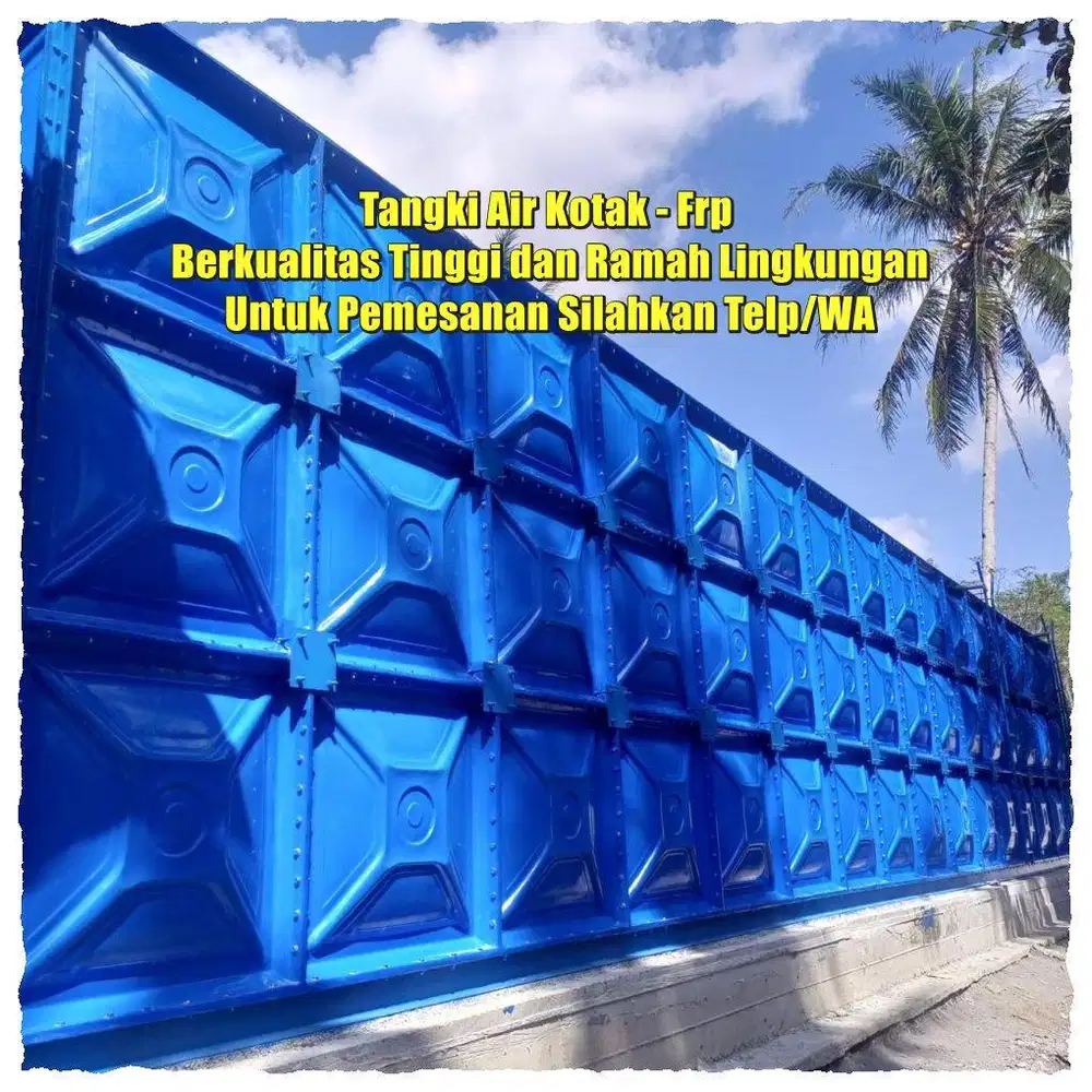 TANGKI AIR - GROUND TANK - TANGKI PANEL - PANEL TANK - TANGKI PANEL