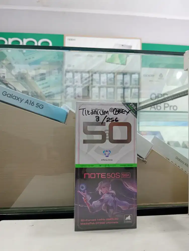 INFINIX NOTE 50S 8/256 NEW MURAH QR GADGET