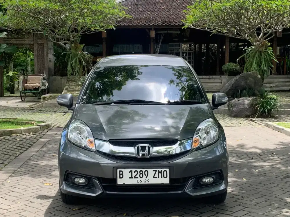 HONDA MOBILIO E CVT MANUAL•KM 34RB RECORD HONDA•BEBAS LAKA BANJIR