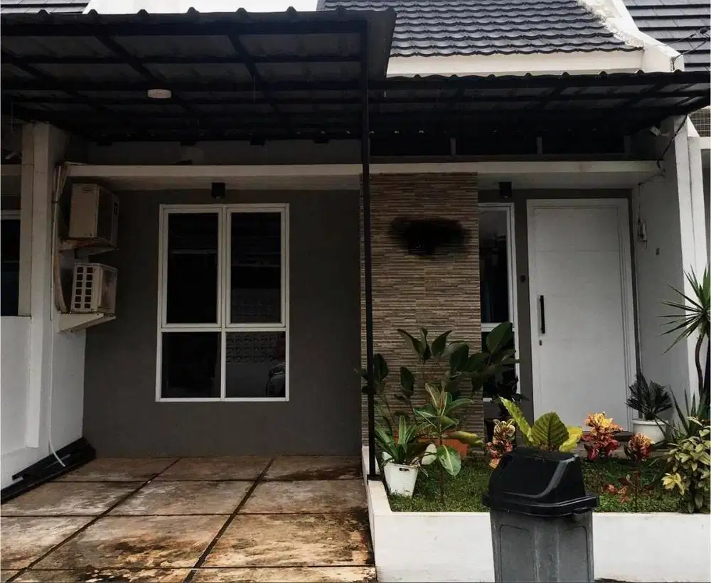 rumah komersil center park alang- alang lebar palembang