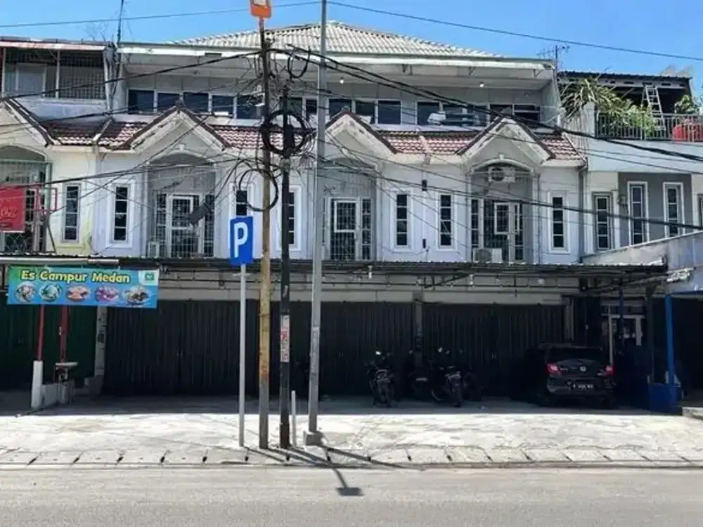 Dijual Ruko Palem Lestari, Taman Palem Lestari