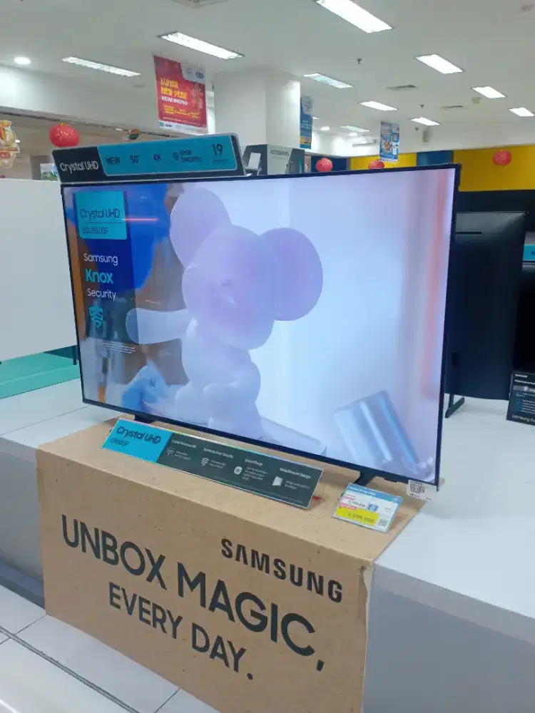 Smart tv samsung 50 seri U8500F