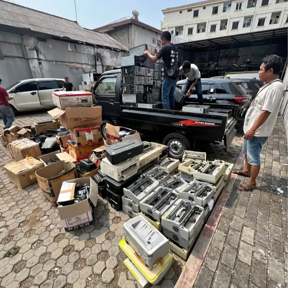 DI BELI ELEKTRONIK AC RONGSOK RUSAK DLL TAWARKAN