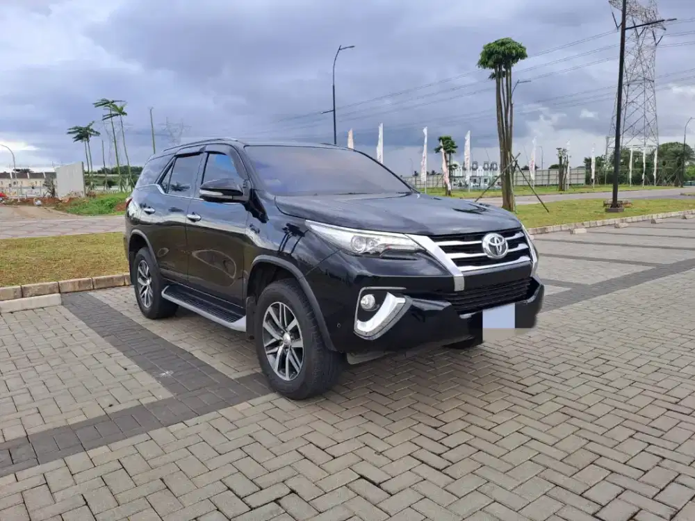 Fortuner 2.4 VRZ AT 2016