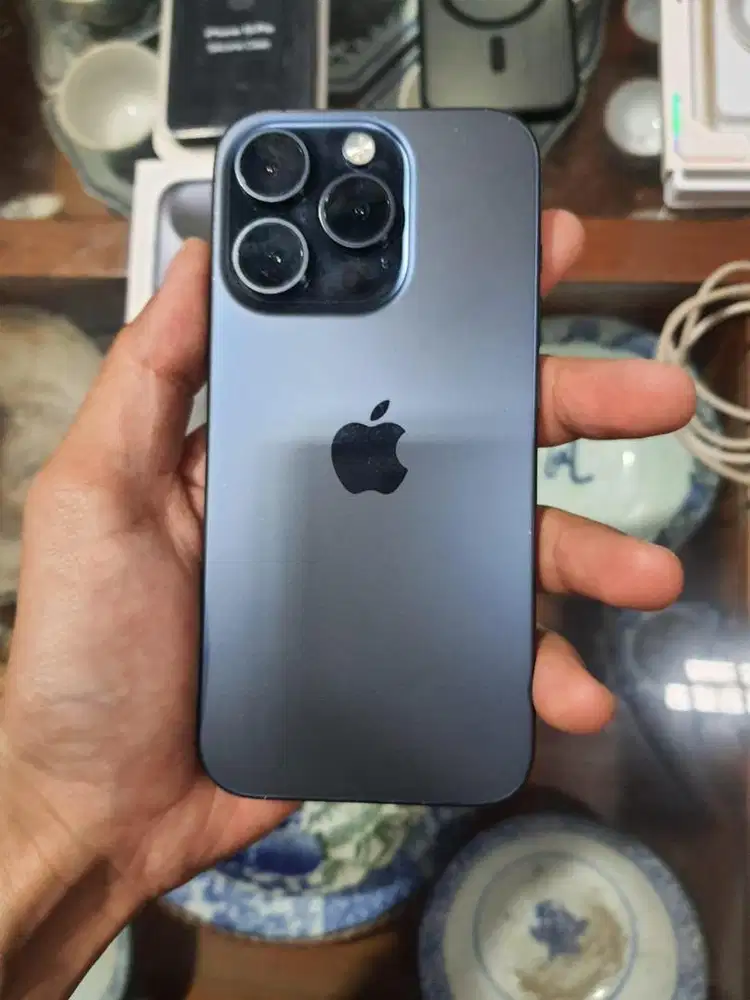 Iphone 15 pro 256 cukai aman