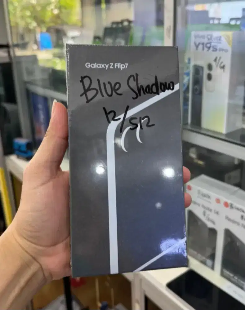 Promo zflip 7 ram 12/512gb