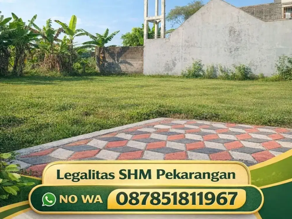 Tanah Maguwoharjo 3 menit dari  UNRIYO kampus 2