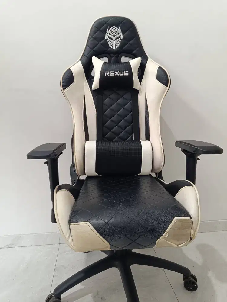 jual kursi rexus gaming chair 101 v.2