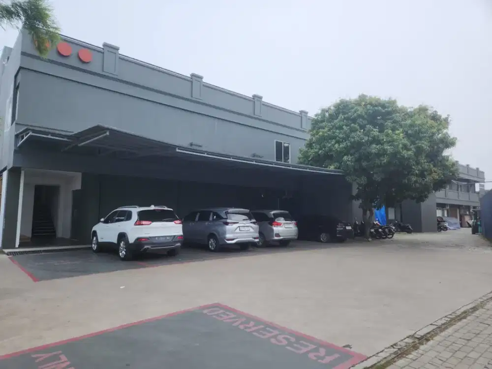 Dijual Gudang Lokasi Strategis dekat Bandara Soekarno-Hatta