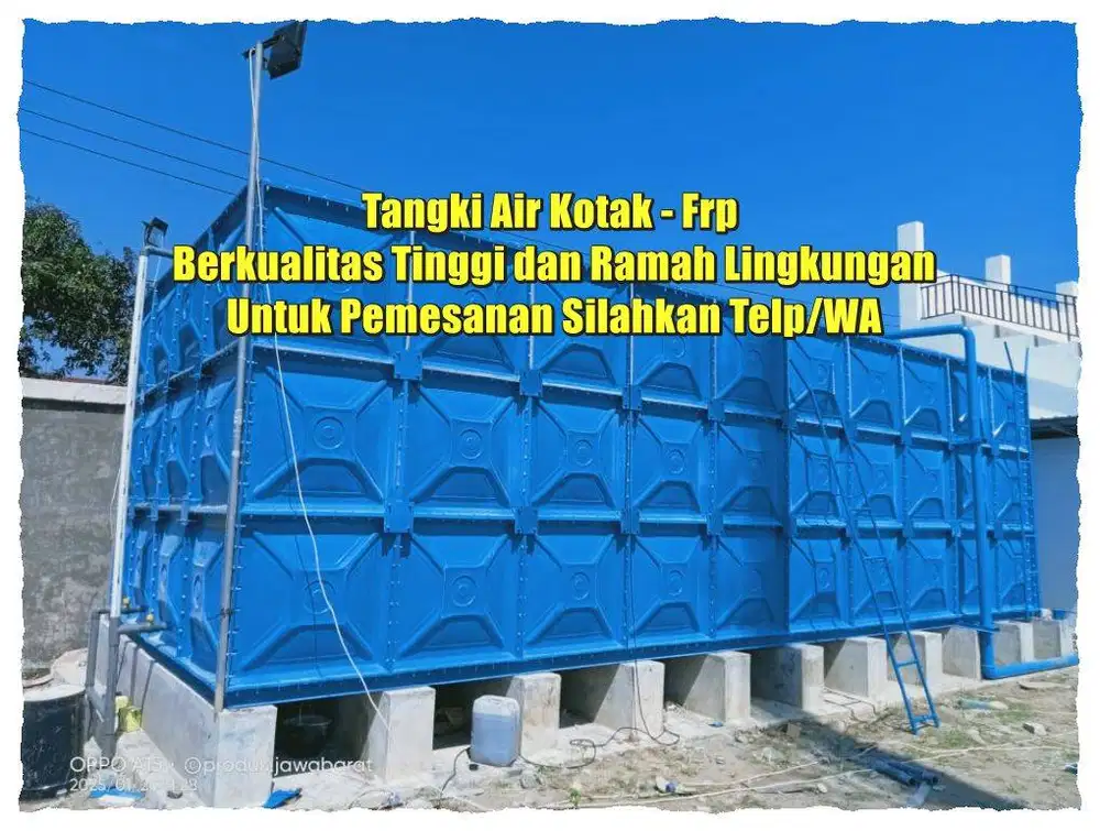 Tangki Panel,Tangki Air Fiberglass,Roof Tank,Tangki Air Kotak,Toren Ai