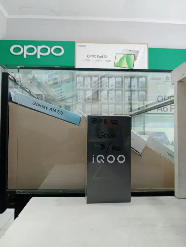 IQOO Z10R 5G 8/256 NEW MURAH QR GADGET