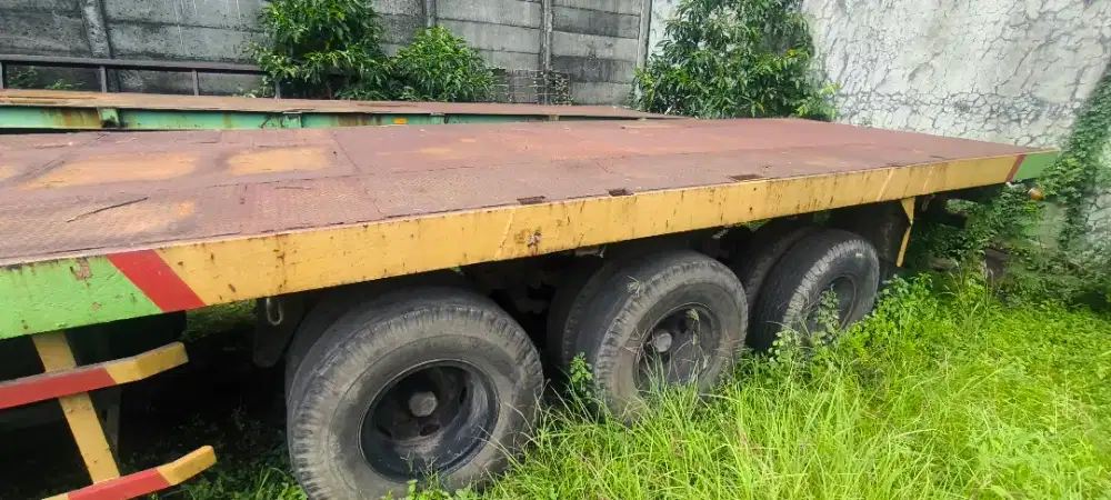 Jual Ekor Trailer 45 Feet 3 Axel WF 500
