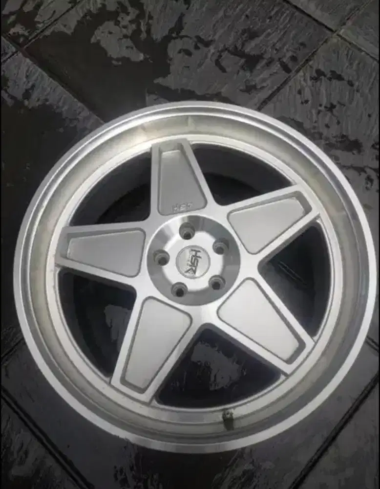 Velg HSR R22 PCD 5x114 cocok CRV Xtrail Cx5