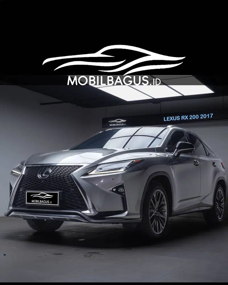 Lexus RX 200t 2.0 F Sport SUV Metik 2017 NoPol Genap